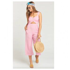 Show Me Your Mumu Brighton Jumpsuit Primrose Silky Dots